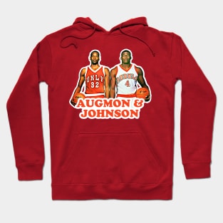 Stacey Augmon and Larry Johnson 1991 Hoodie